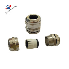 IP68 Nickel Plated Brass Cable Gland M72 to M100